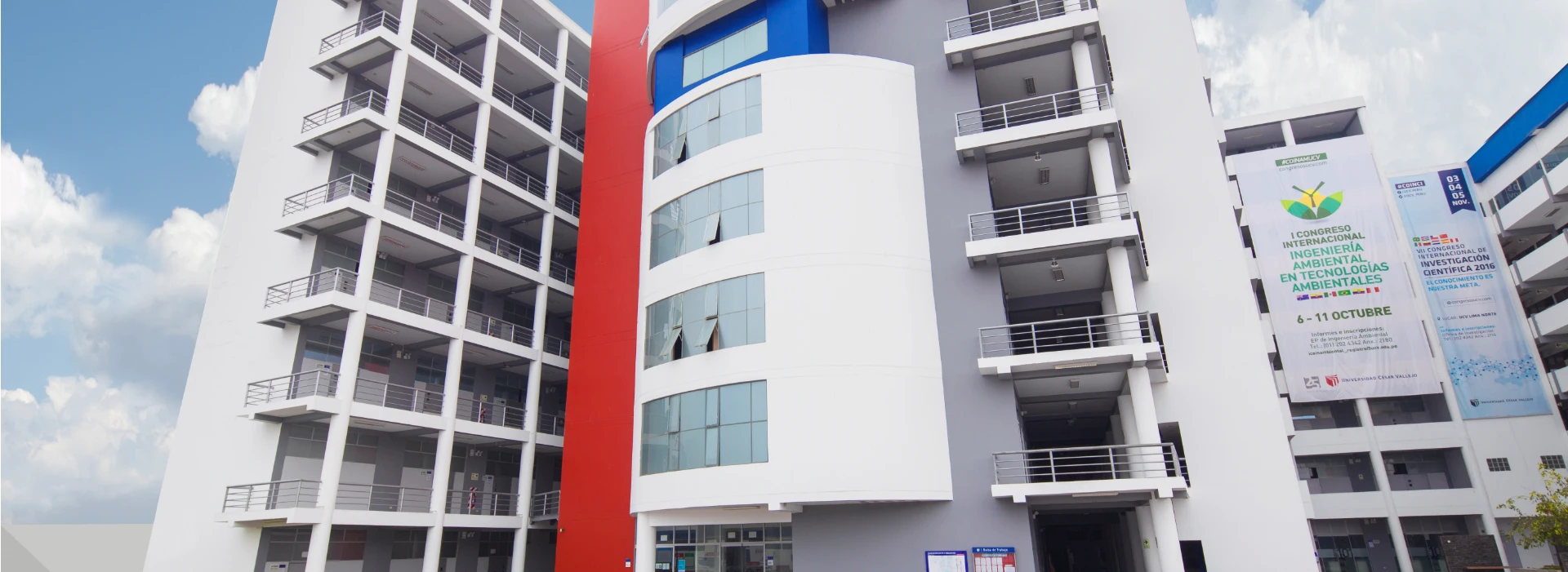Campus San Juan de Lurigancho I UCV